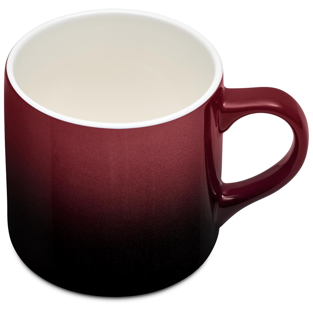 Andy Cartwright Hazyview Ceramic Coffee Mug - 330ml - RED