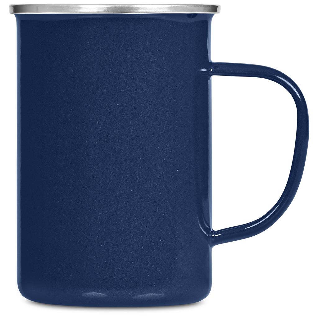 Andy Cartwright Satara Enamel Coffee Mug – 600ml - NAVY