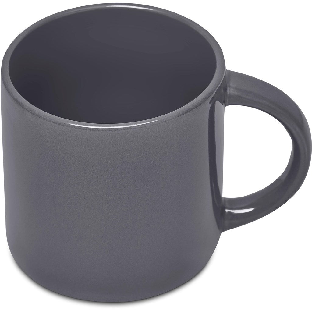 Altitude Vida Ceramic Coffee Mug – 350ml - GREY