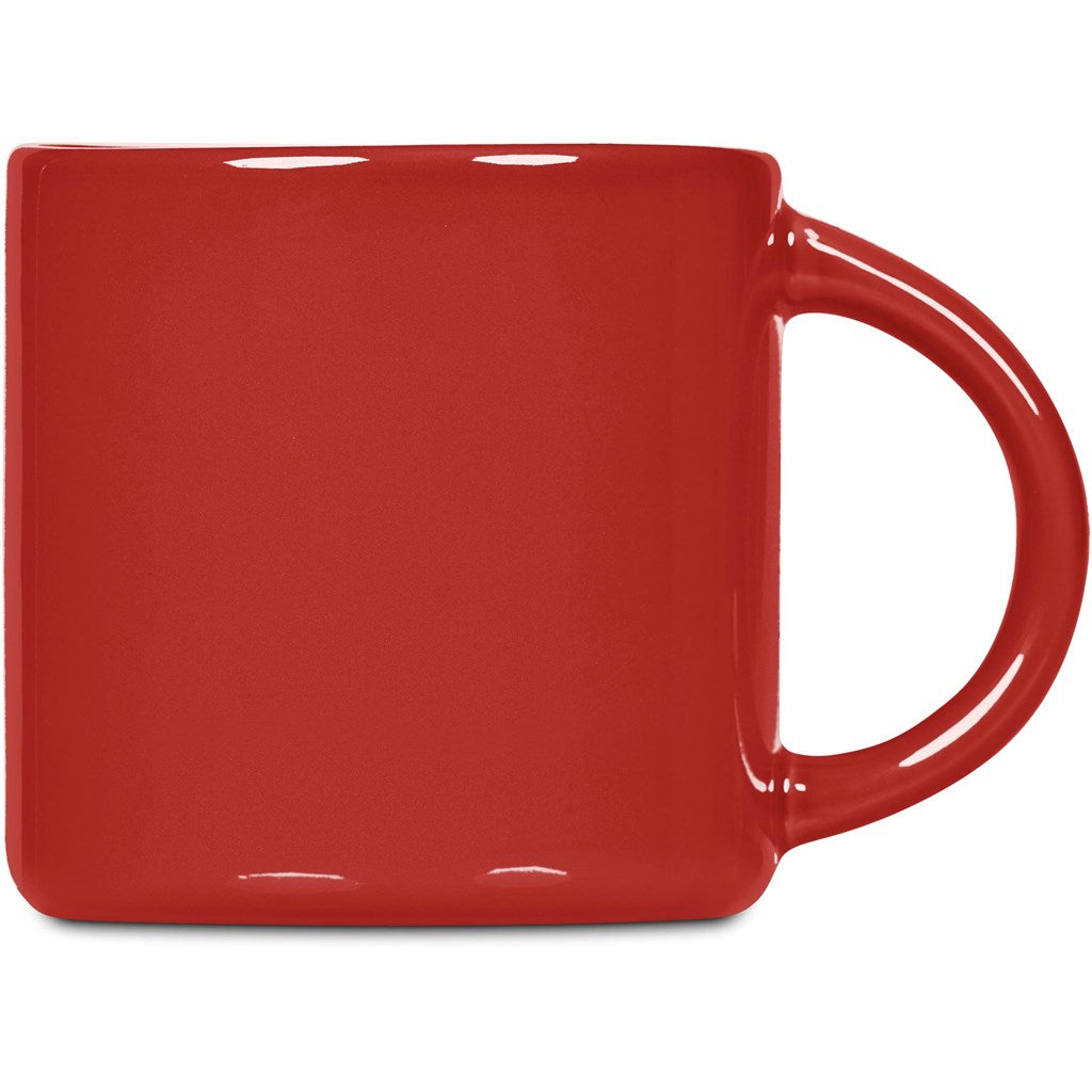 Altitude Vida Ceramic Coffee Mug – 350ml - RED