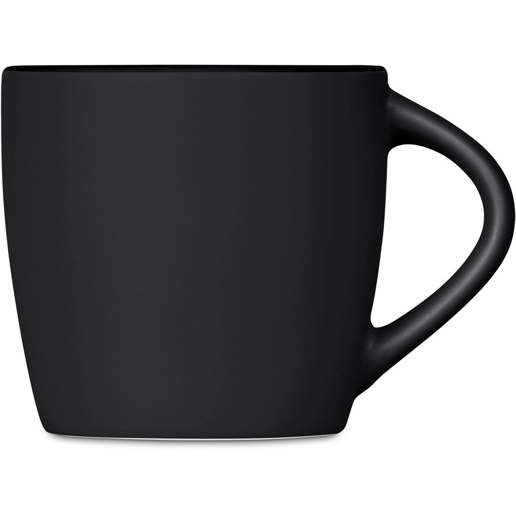 Altitude Altra Ceramic Coffee Mug – 330ml - BLACK