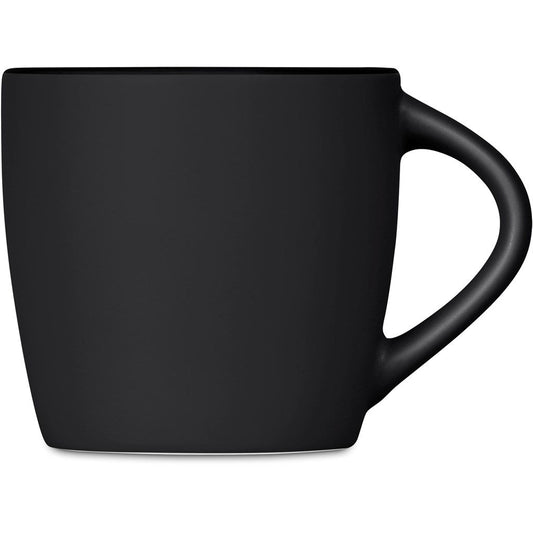 Altitude Altra Ceramic Coffee Mug – 330ml - BLACK