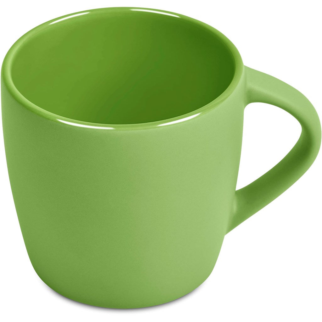 Altitude Altra Ceramic Coffee Mug – 330ml - LIME