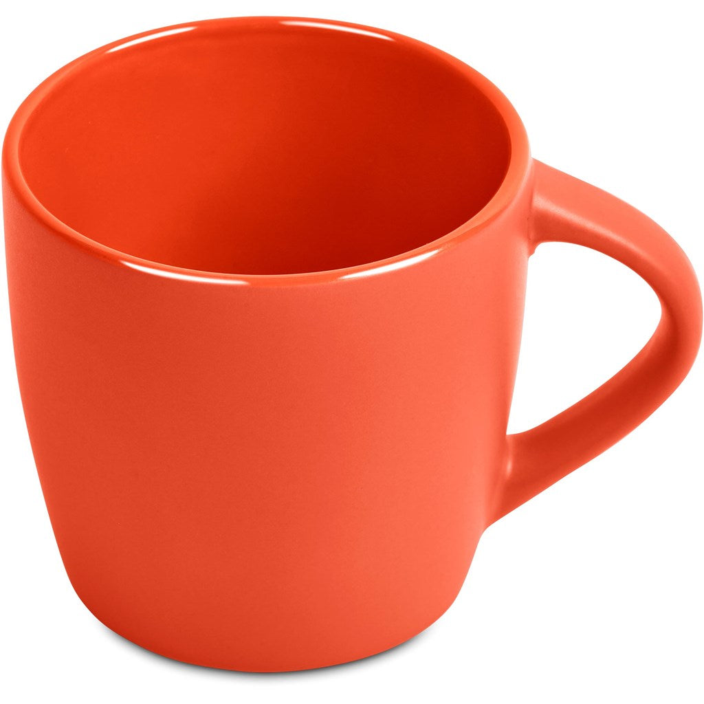 Altitude Altra Ceramic Coffee Mug – 330ml - ORANGE