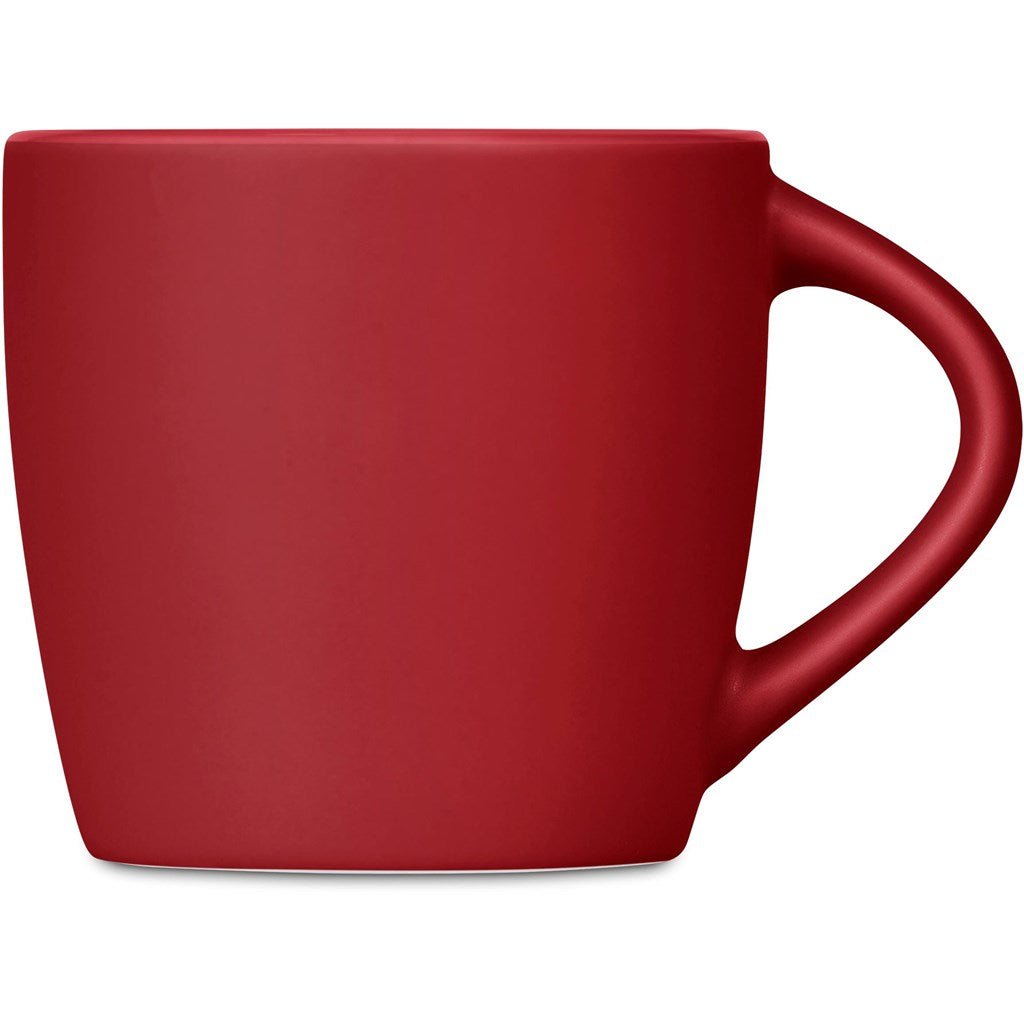 Altitude Altra Ceramic Coffee Mug – 330ml - RED