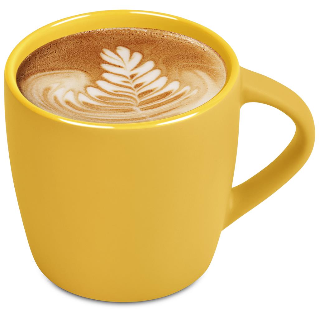 Altitude Altra Ceramic Coffee Mug – 330ml - YELLOW