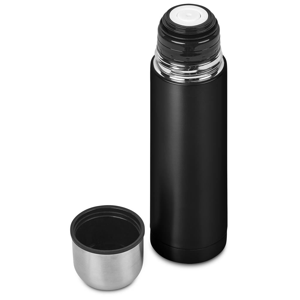 Altitude Alpaca Stainless Steel Vacuum Flask – 500ml - BLACK