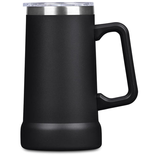Urban Terrain Oribi Stainless Steel Vacuum Mug – 700ml - BLACK