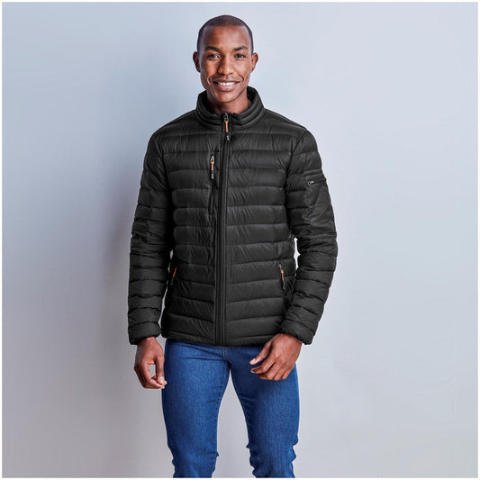 Mens Scotia Light Down Jacket - Black - BLACK