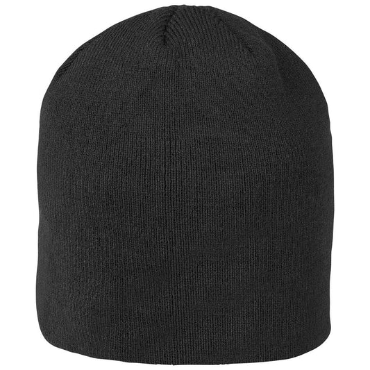 Pinnacle Acrylic Beanie - BLACK