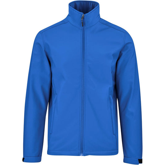 Mens Maxson Softshell Jacket - Blue - BLUE