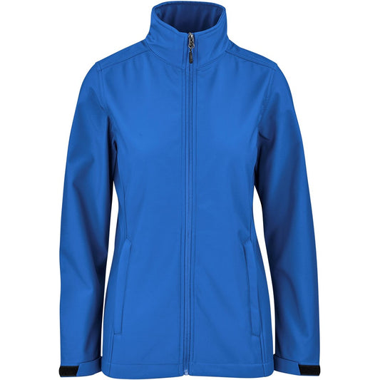 Ladies Maxson Softshell Jacket - Blue - BLUE