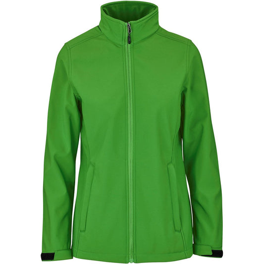 Ladies Maxson Softshell Jacket - Green - GREEN