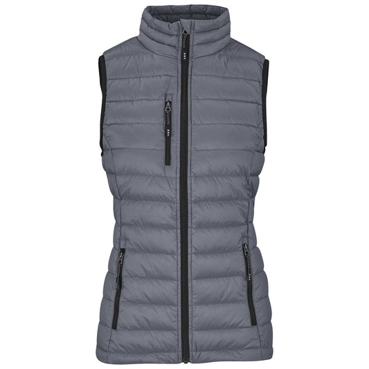 Ladies Scotia Bodywarmer - Grey - GREY