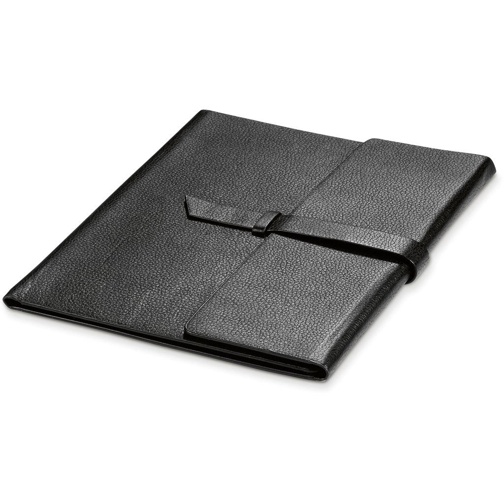 Altitude Tribeca A4 Folder - BLACK