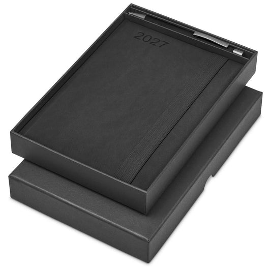 Altitude Advantage A5 2027 Diary And Omega Pen Set - BLACK