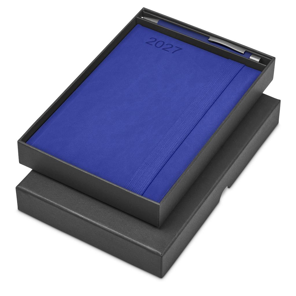Altitude Advantage A5 2027 Diary And Omega Pen Set - BLUE