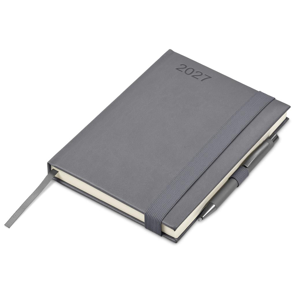 Altitude Advantage A5 2027 Diary And Omega Pen Set - GREY