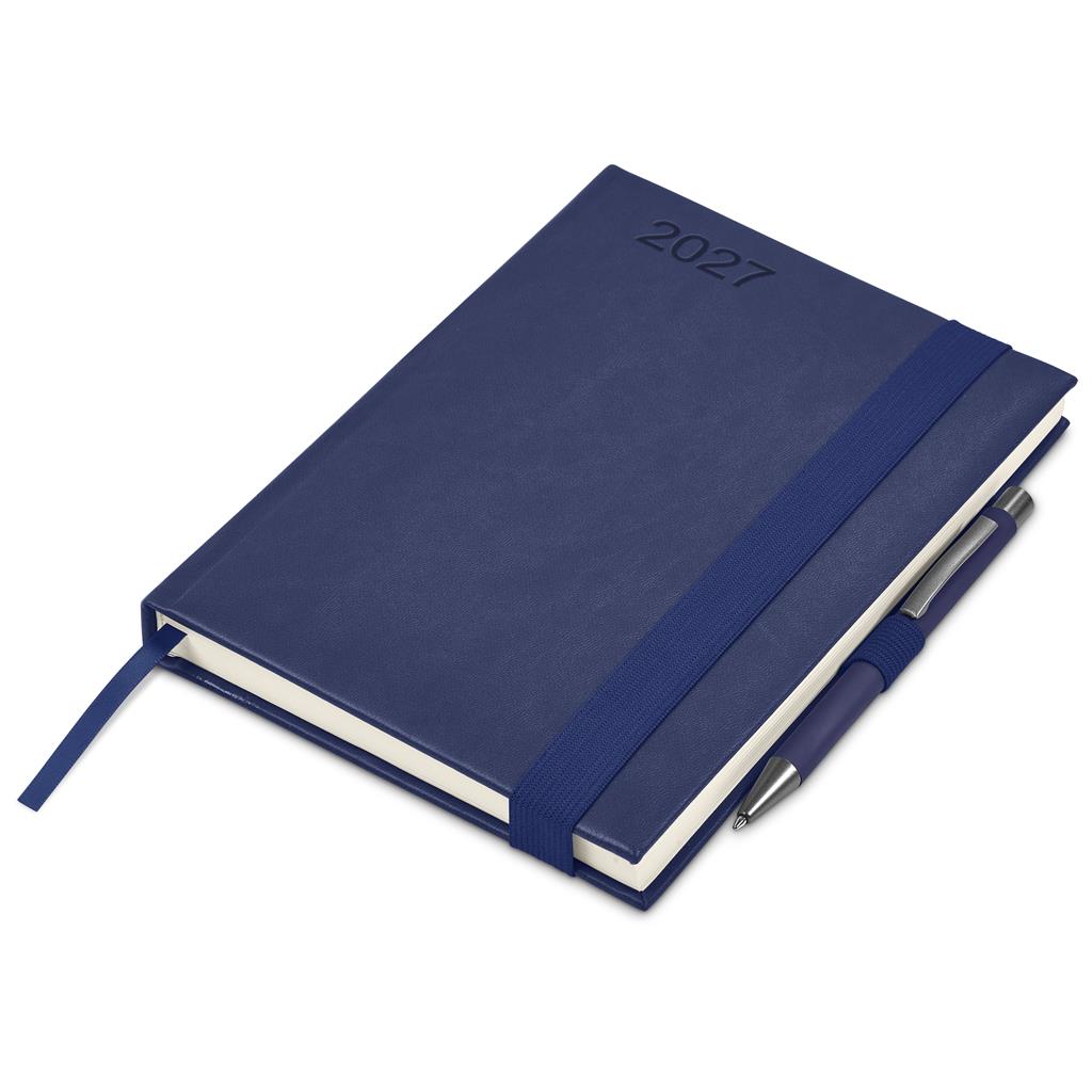 Altitude Advantage A5 2027 Diary And Omega Pen Set - NAVY
