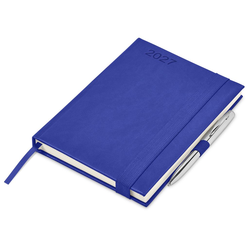 Altitude Advantage A5 2027 Diary And Cypher Pen Set - BLUE