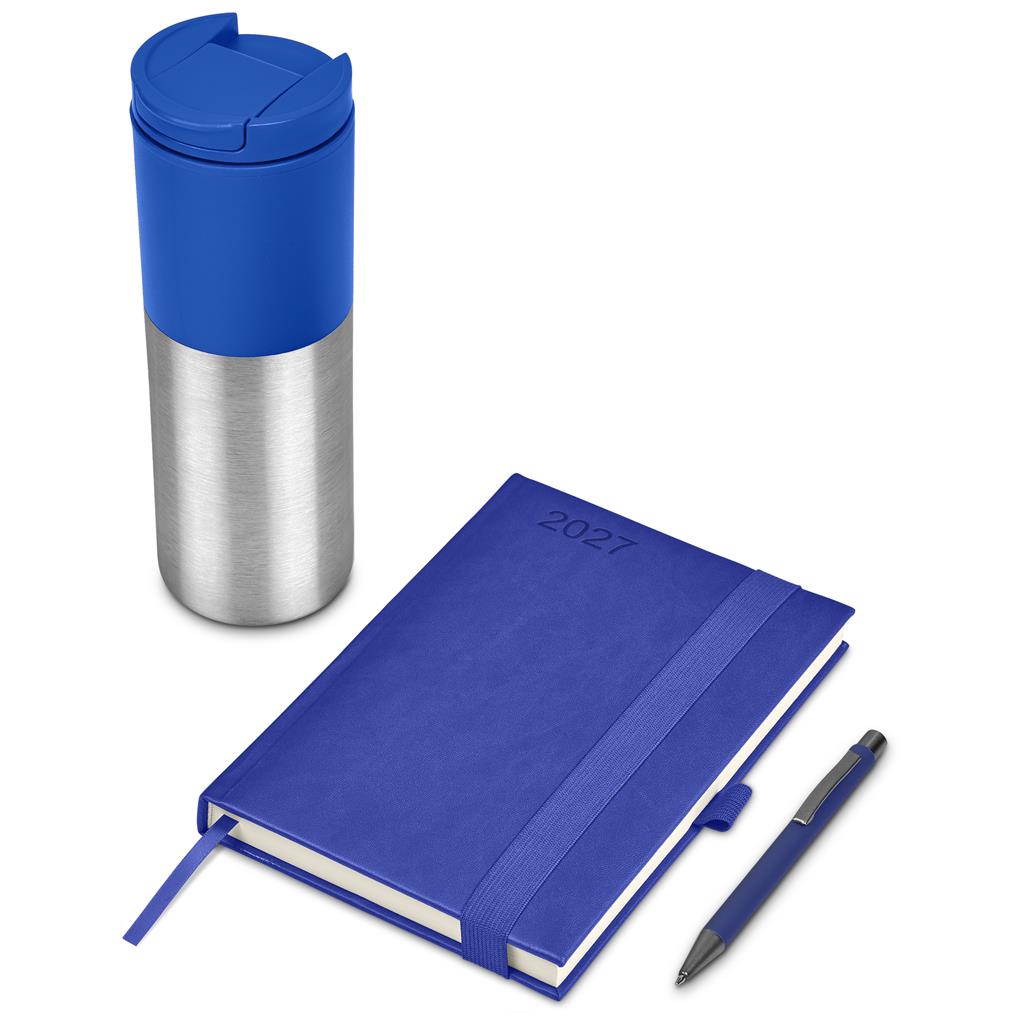 Altitude Tropism 2027 Diary Gift Set - BLUE