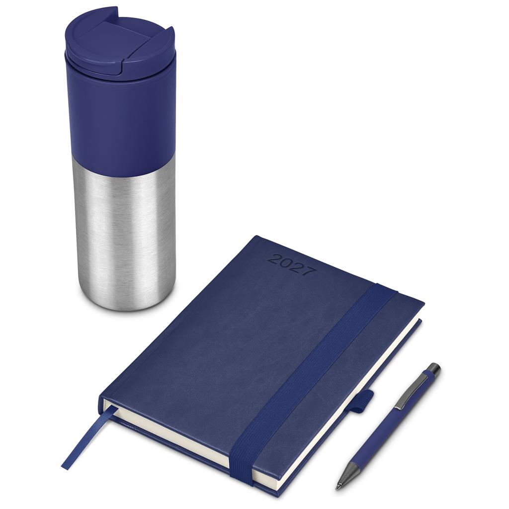 Altitude Tropism 2027 Diary Gift Set - NAVY