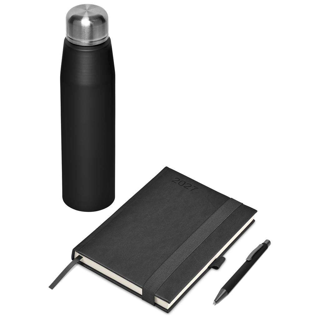 Altitude Holism 2027 Diary Gift Set - BLACK