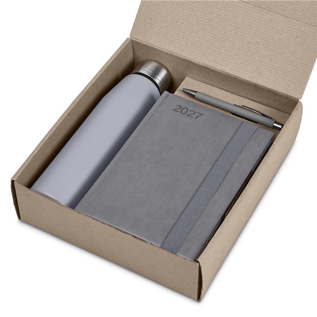 Altitude Holism 2027 Diary Gift Set - GREY