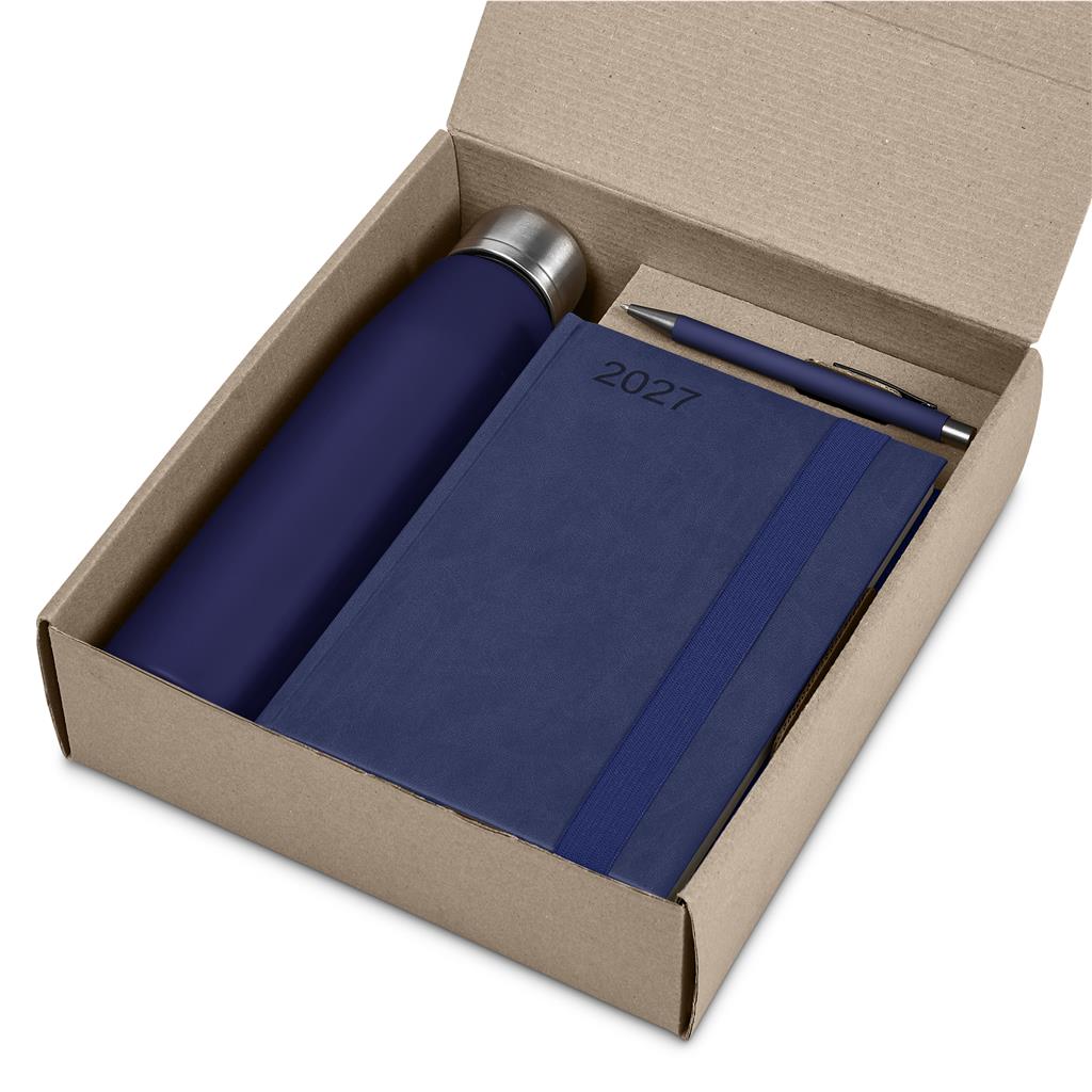 Altitude Holism 2027 Diary Gift Set - NAVY