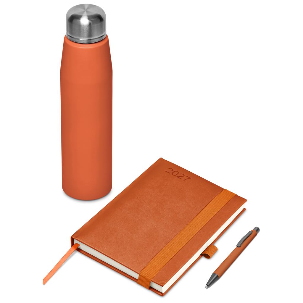 Altitude Holism 2027 Diary Gift Set - ORANGE