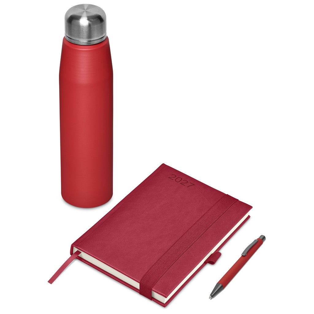 Altitude Holism 2027 Diary Gift Set - RED