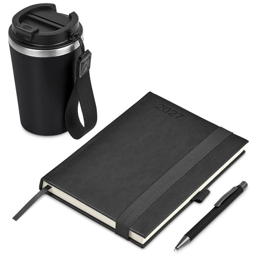 Altitude Echoism 2027 Diary Gift Set - BLACK