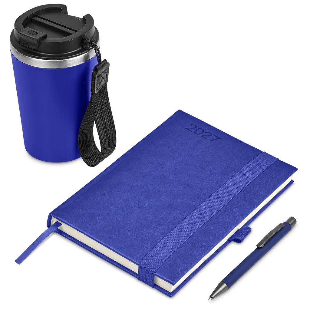 Altitude Echoism 2027 Diary Gift Set - BLUE