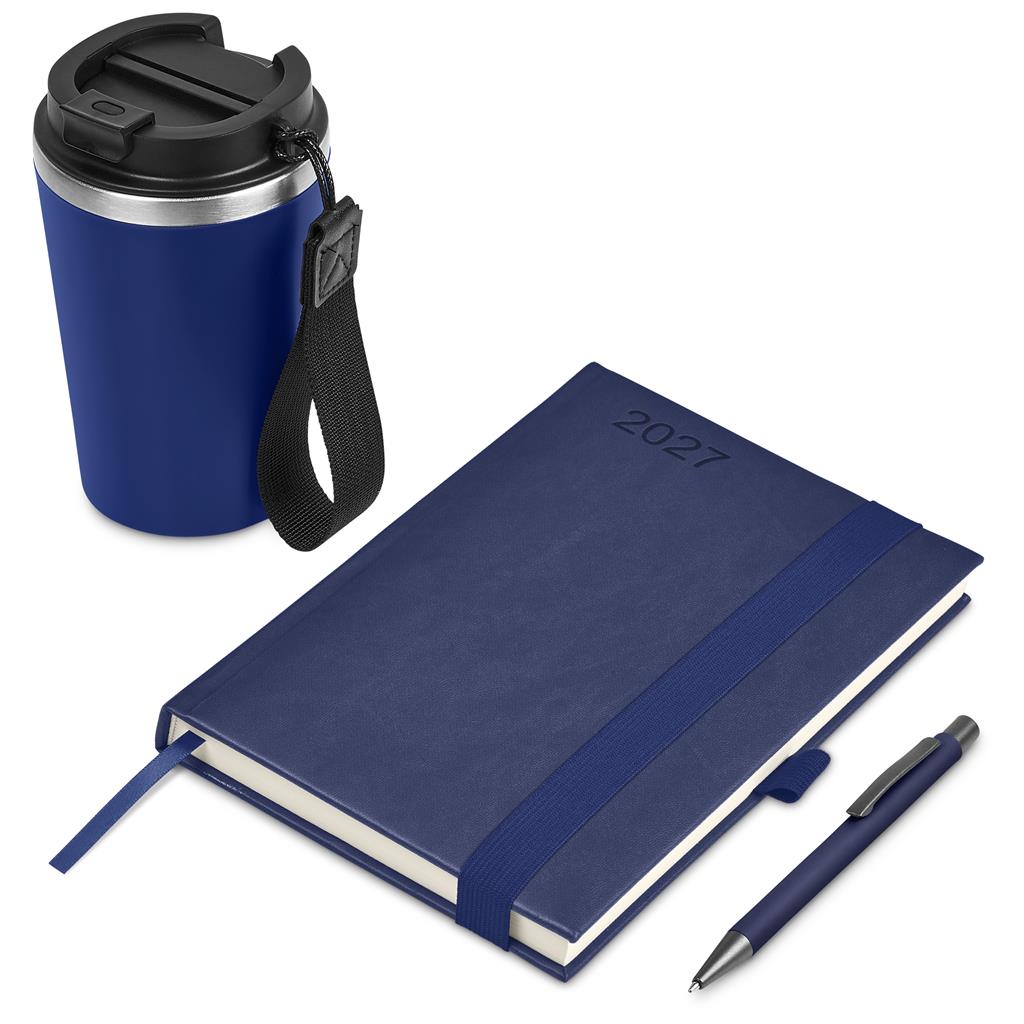 Altitude Echoism 2027 Diary Gift Set - NAVY