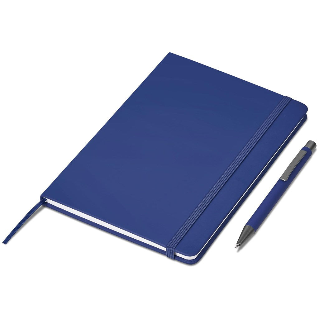 Viola Notebook & Pen Set - BLUE