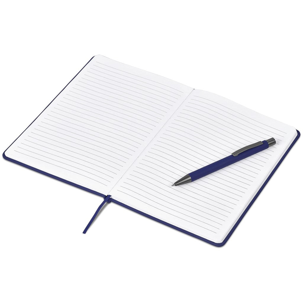 Viola Notebook & Pen Set - NAVY