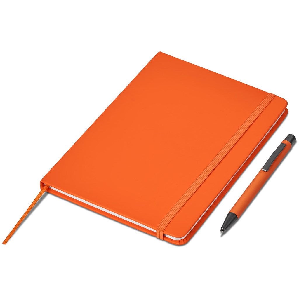 Viola Notebook & Pen Set - ORANGE