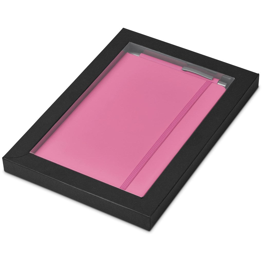 Viola Notebook & Pen Set - PINK