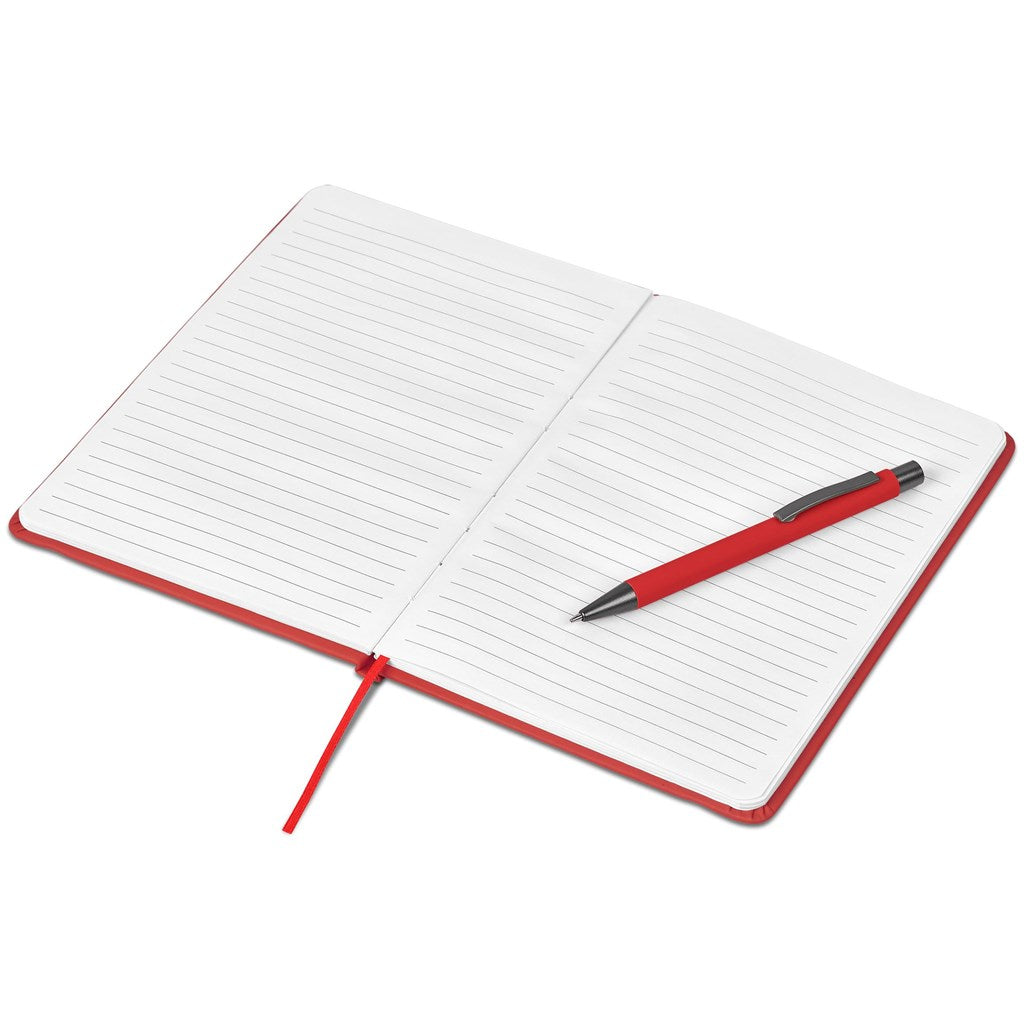 Viola Notebook & Pen Set - RED