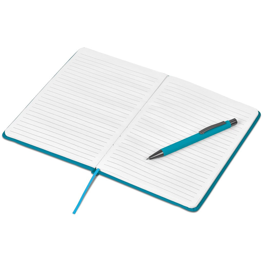 Viola Notebook & Pen Set - TURQUOISE