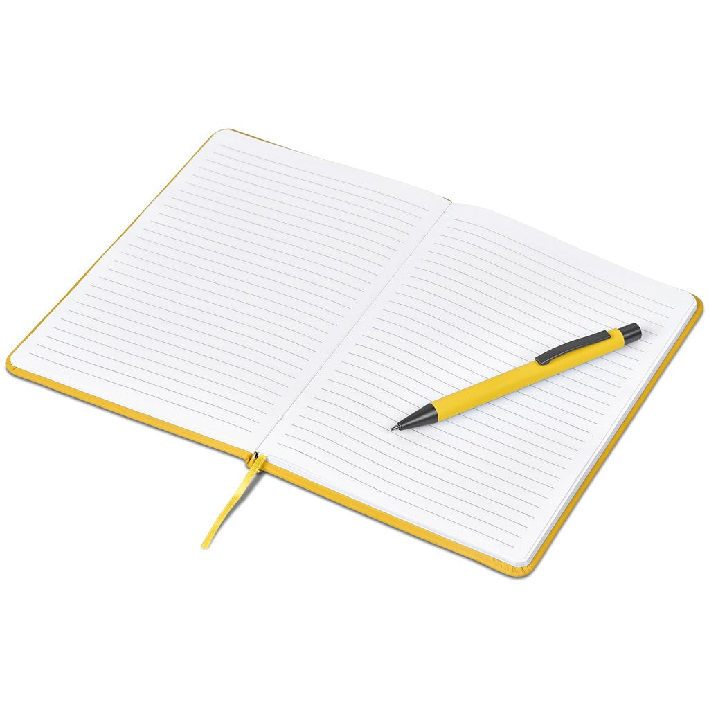 Viola Notebook & Pen Set - YELLOW