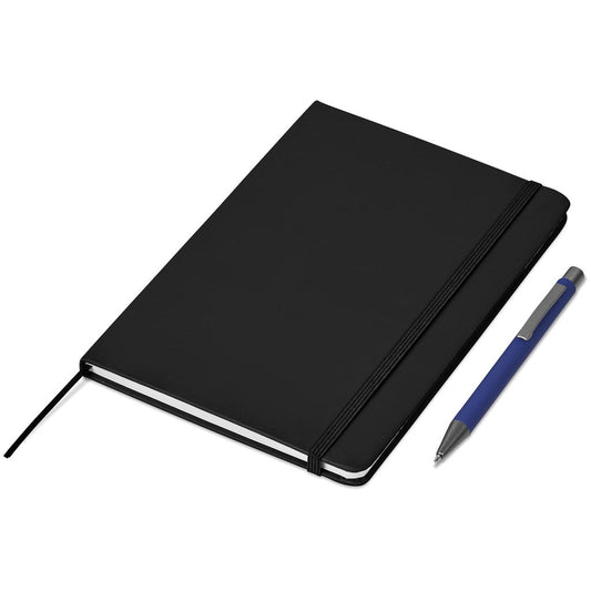 Dahlia Notebook & Pen Set - BLUE
