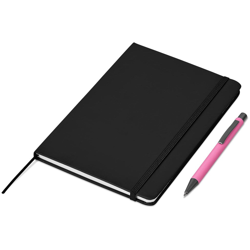 Dahlia Notebook & Pen Set - PINK