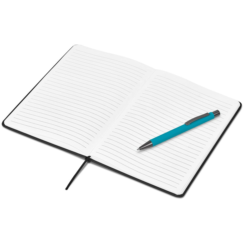 Dahlia Notebook & Pen Set - TURQUOISE