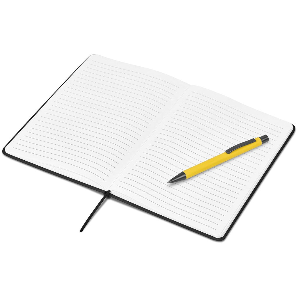 Dahlia Notebook & Pen Set - YELLOW