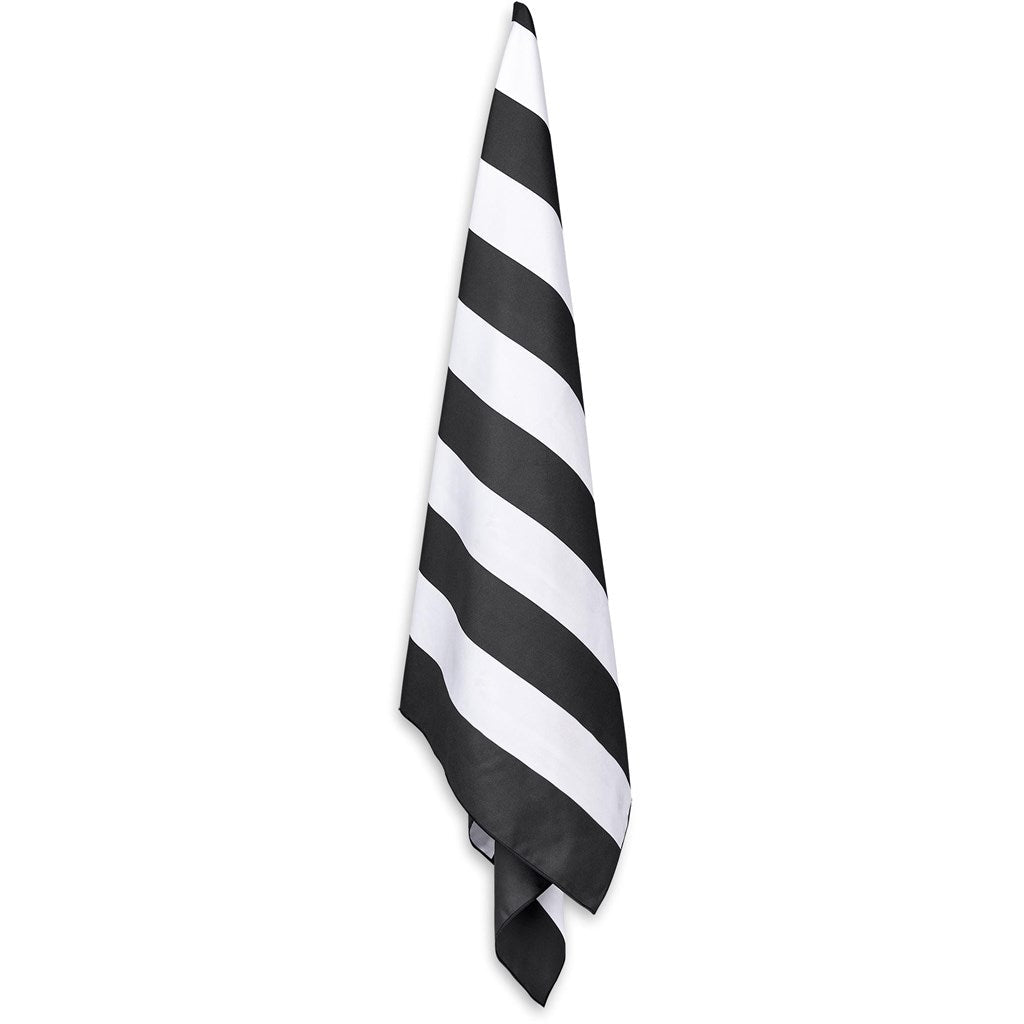 Kooshty Kokomo Microfibre Beach Towel - BLACK