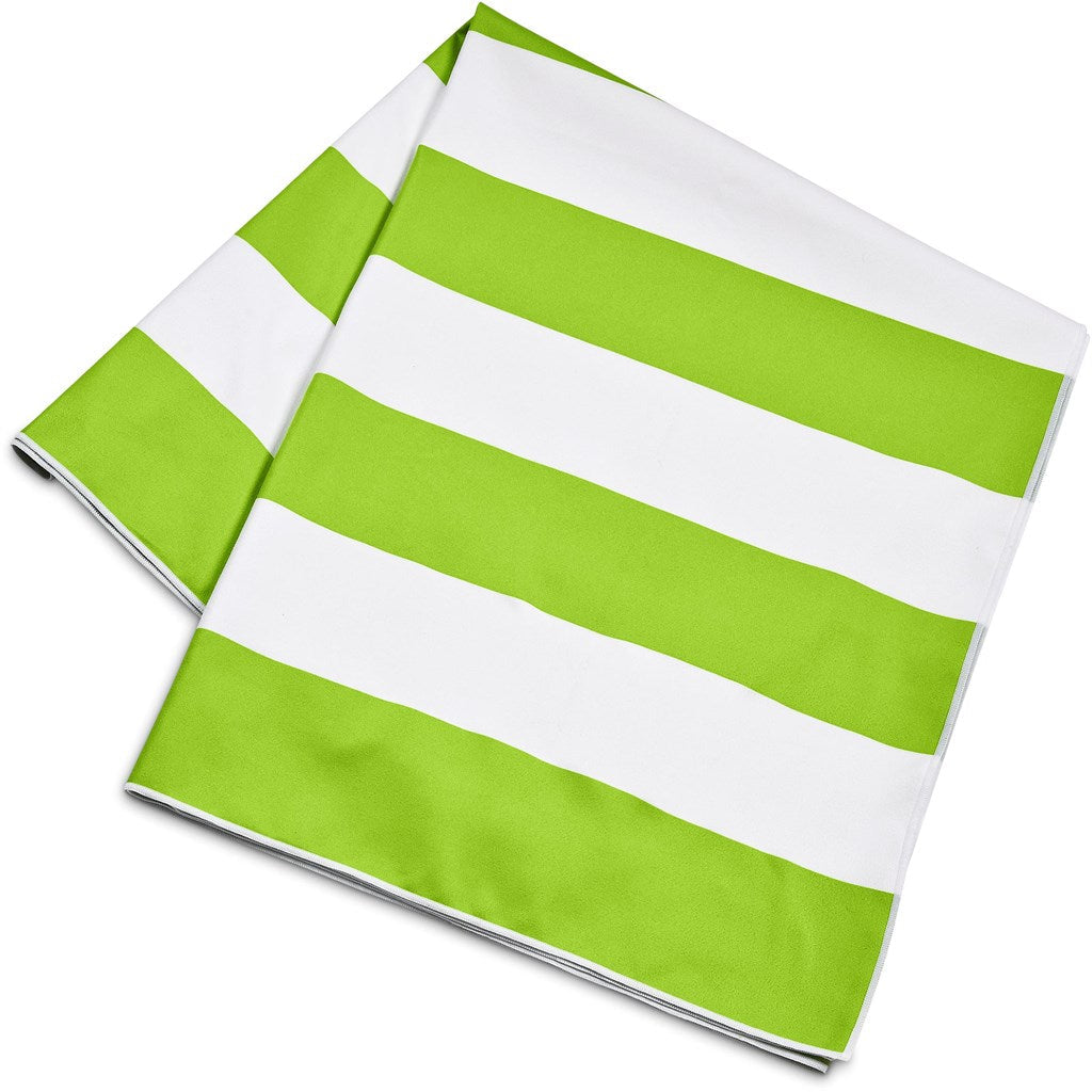 Kooshty Kokomo Microfibre Beach Towel - LIME