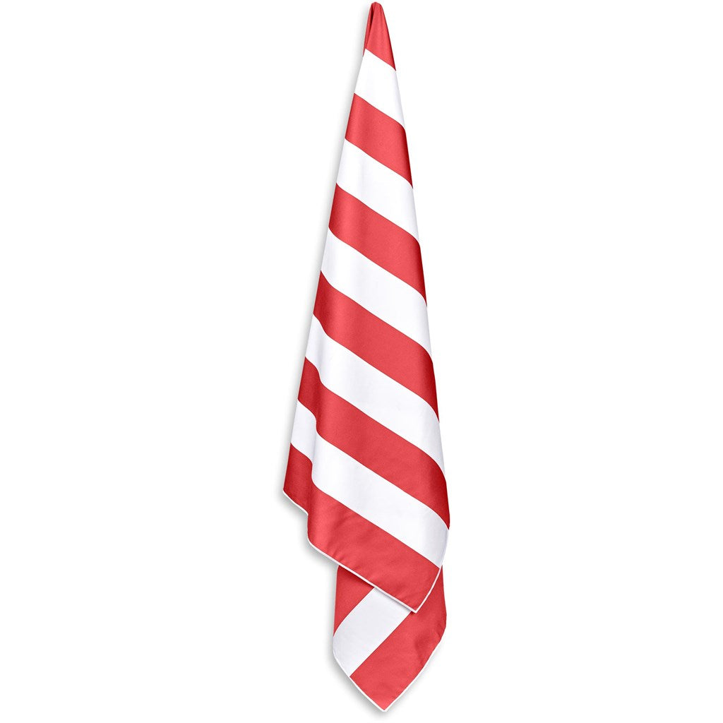 Kooshty Kokomo Microfibre Beach Towel - RED