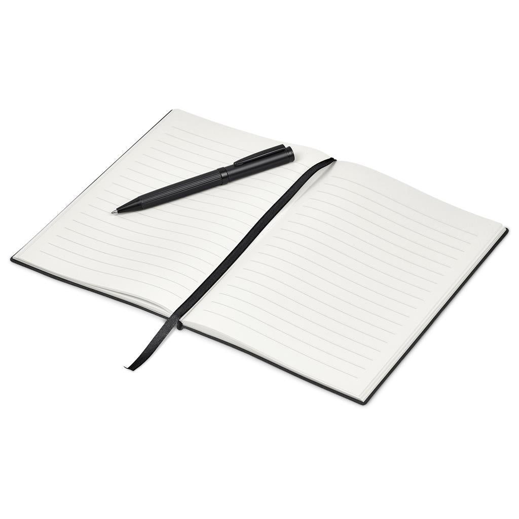 Serendipio Milestone Notebook & Pen Set - BLACK