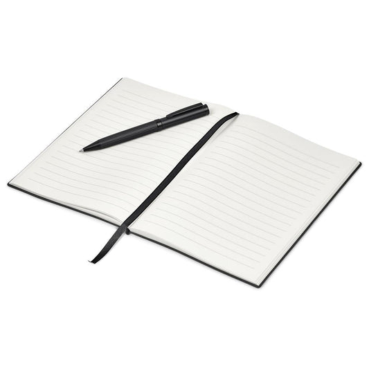 Serendipio Milestone Notebook & Pen Set - BLACK